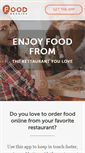 Mobile Screenshot of foodbooking.com